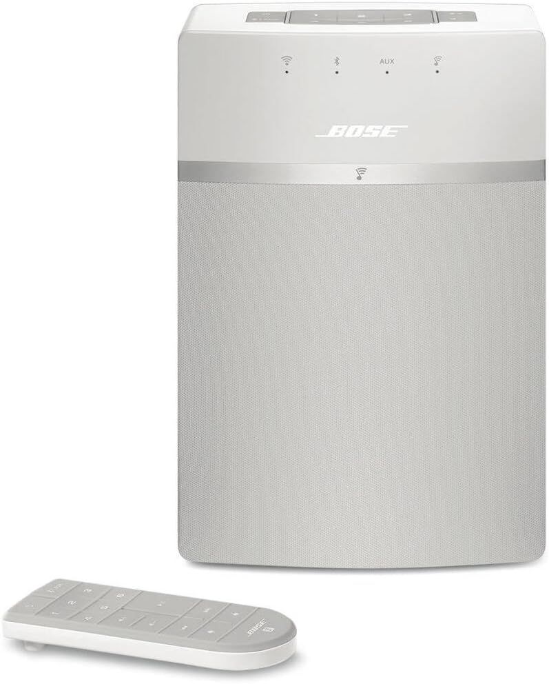 Bose SoundTouch 10 wireless speaker, works with Alexa - White