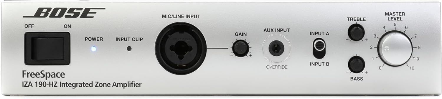 Bose FreeSpace IZA 190-HZ Integrated Zone Amplifier