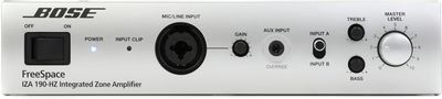 Bose FreeSpace IZA 190-HZ Integrated Zone Amplifier