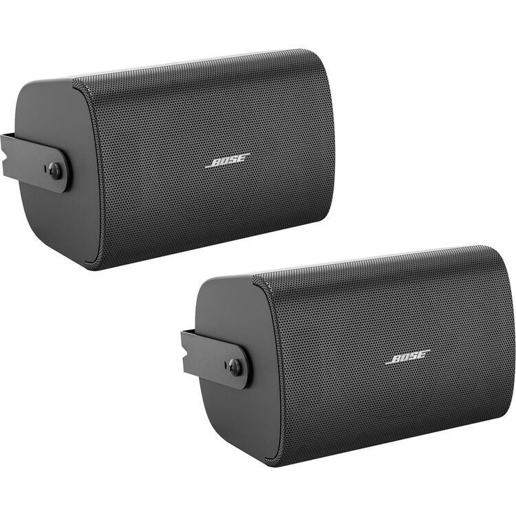Bose Professional FreeSpace FS4SE Surface-Mount Loudspeaker (Pair, Black)