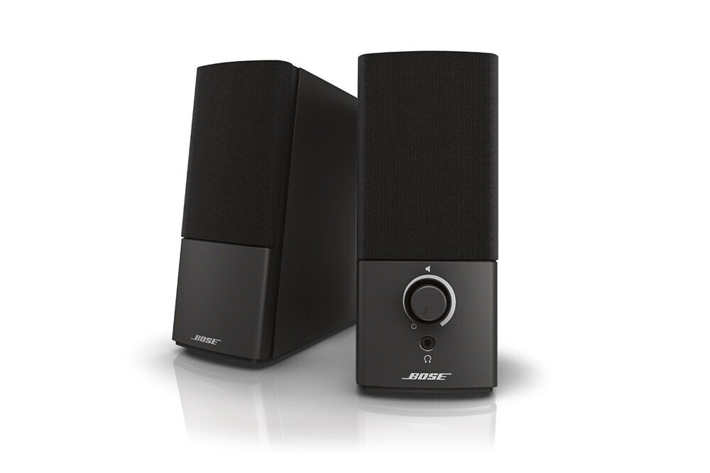 Bose Companion 2 Series III Multimedia Speakers - for PC (with 3.5mm AUX &amp; PC Input) Black - New