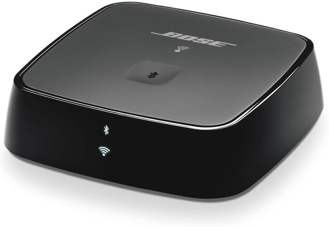 Bose 767397-1110 Wireless Audio System Adapter, Works with Alexa, Black
