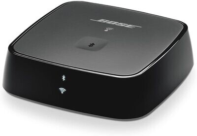 Bose 767397-1110 Wireless Audio System Adapter, Works with Alexa, Black Bose 767397-1110 Wireless Audio System Adapter, Works with Alexa, Black