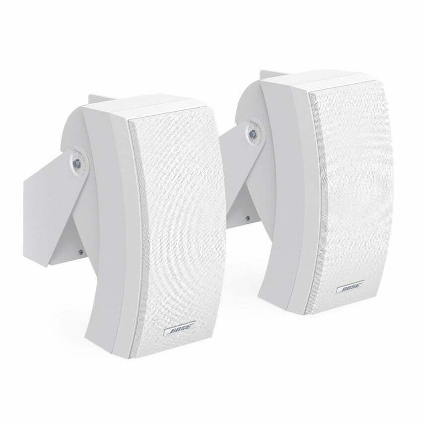 Bose 302 Outdoor Professional Panaray  Two-Way Loudspeaker (White)