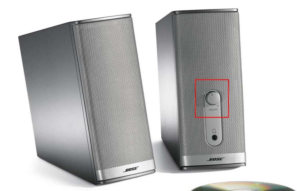Replacement Bose Volume Button For Bose Companion Series II Multimedia Speakers