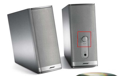 Replacement Bose Volume Button For Bose Companion Series II Multimedia Speakers