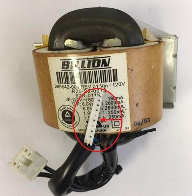 Replacement Bose POWER TRANSFORMER 269842-001 for Bose Wave Music System I