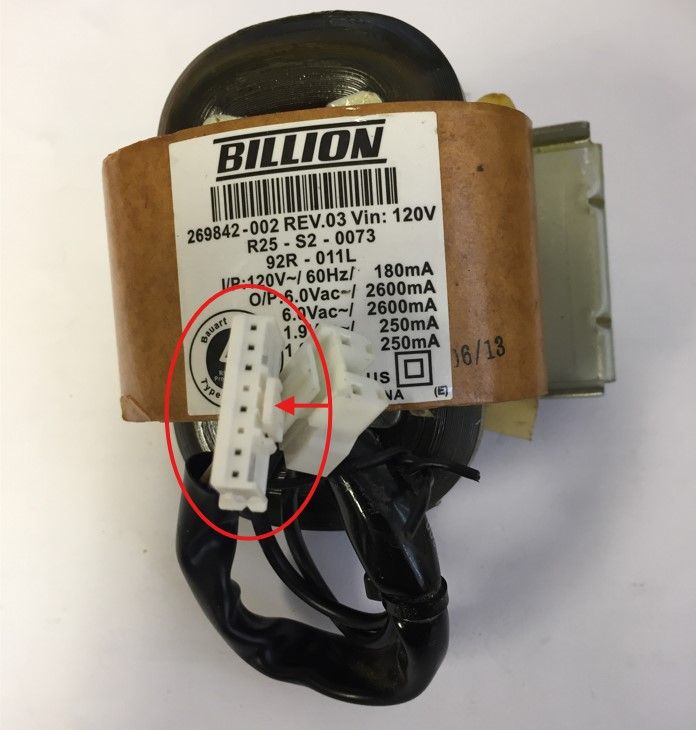 Replacement Bose POWER TRANSFORMER 269842-002 for Bose Wave Music System AWRCC1 AWRCC2