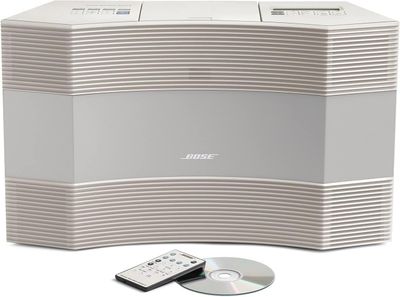 Bose Acoustic Wave Music System II - Platinum White