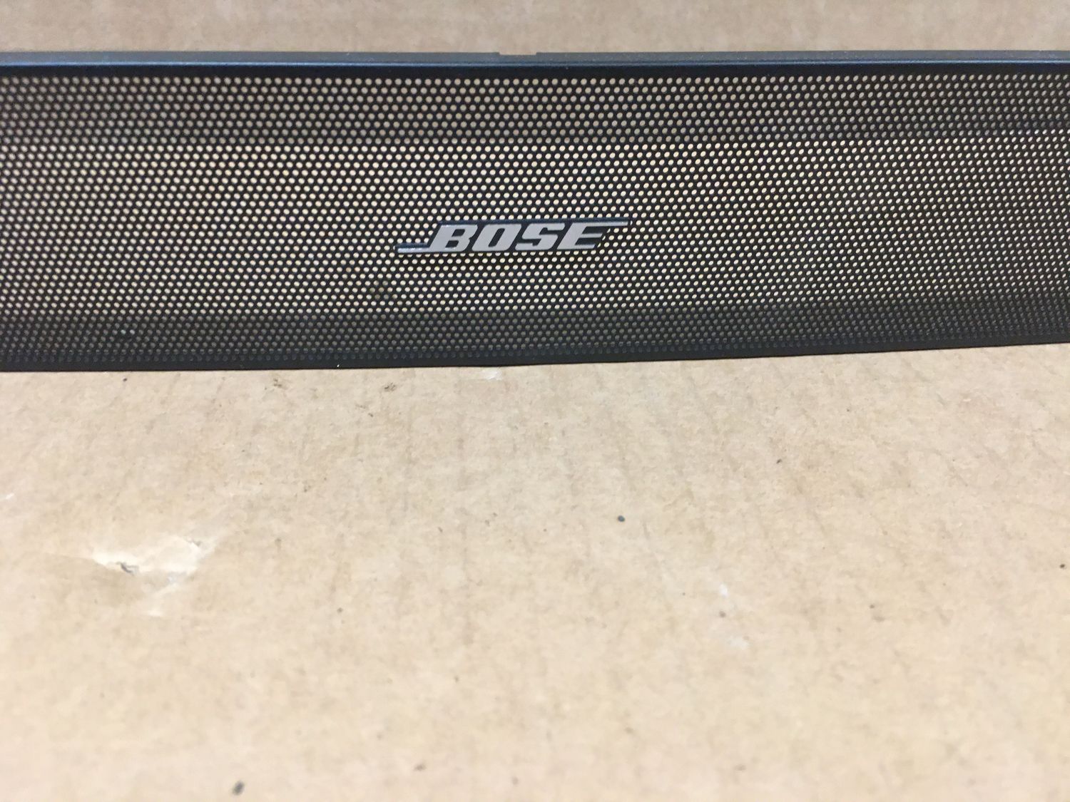 Replacement GRILL for Bose Solo TV Sound System