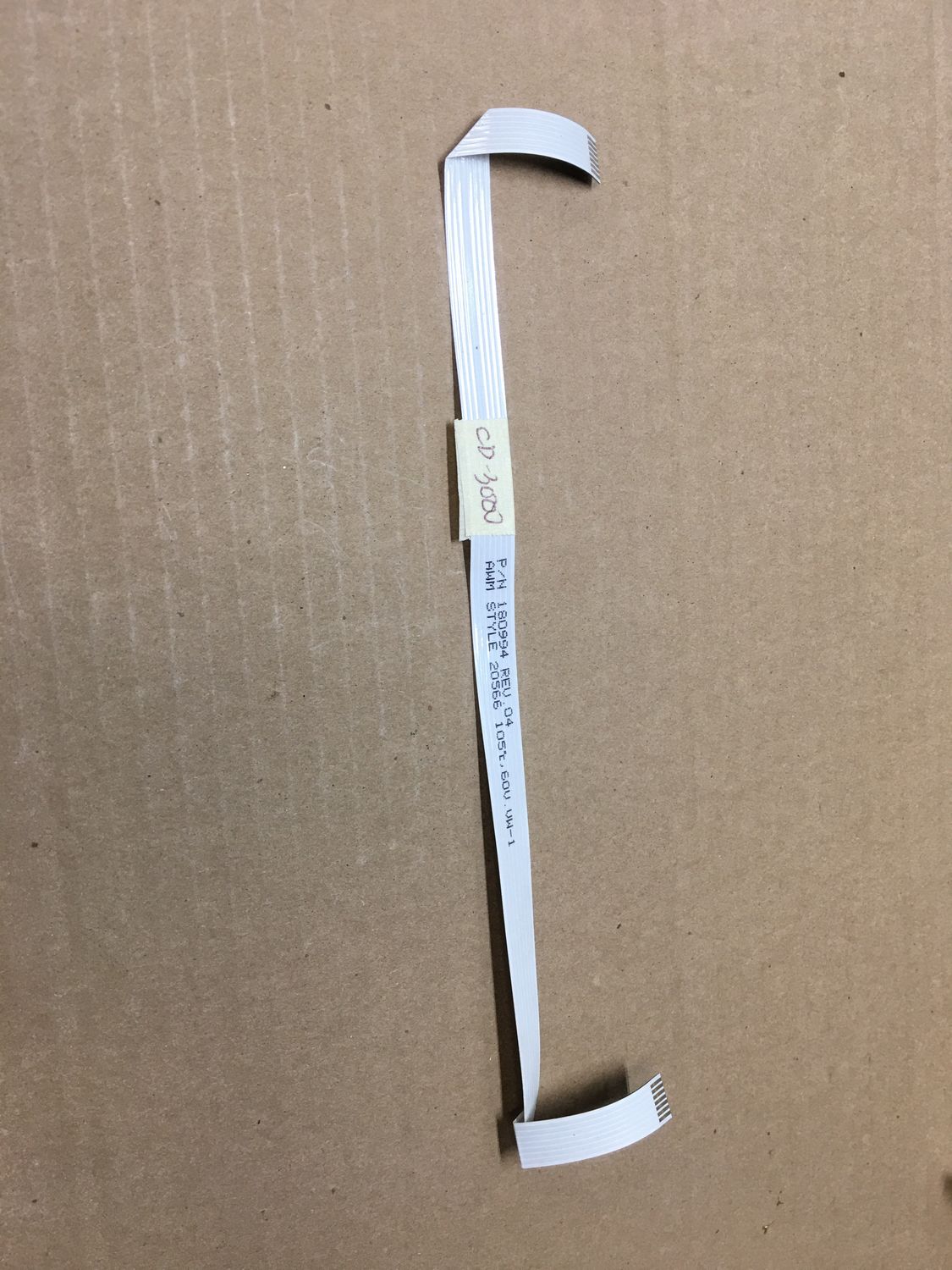 Genuine Bose Acoustic Wave CD-3000 Internal Ribbon Cable PN 380934 OEM
