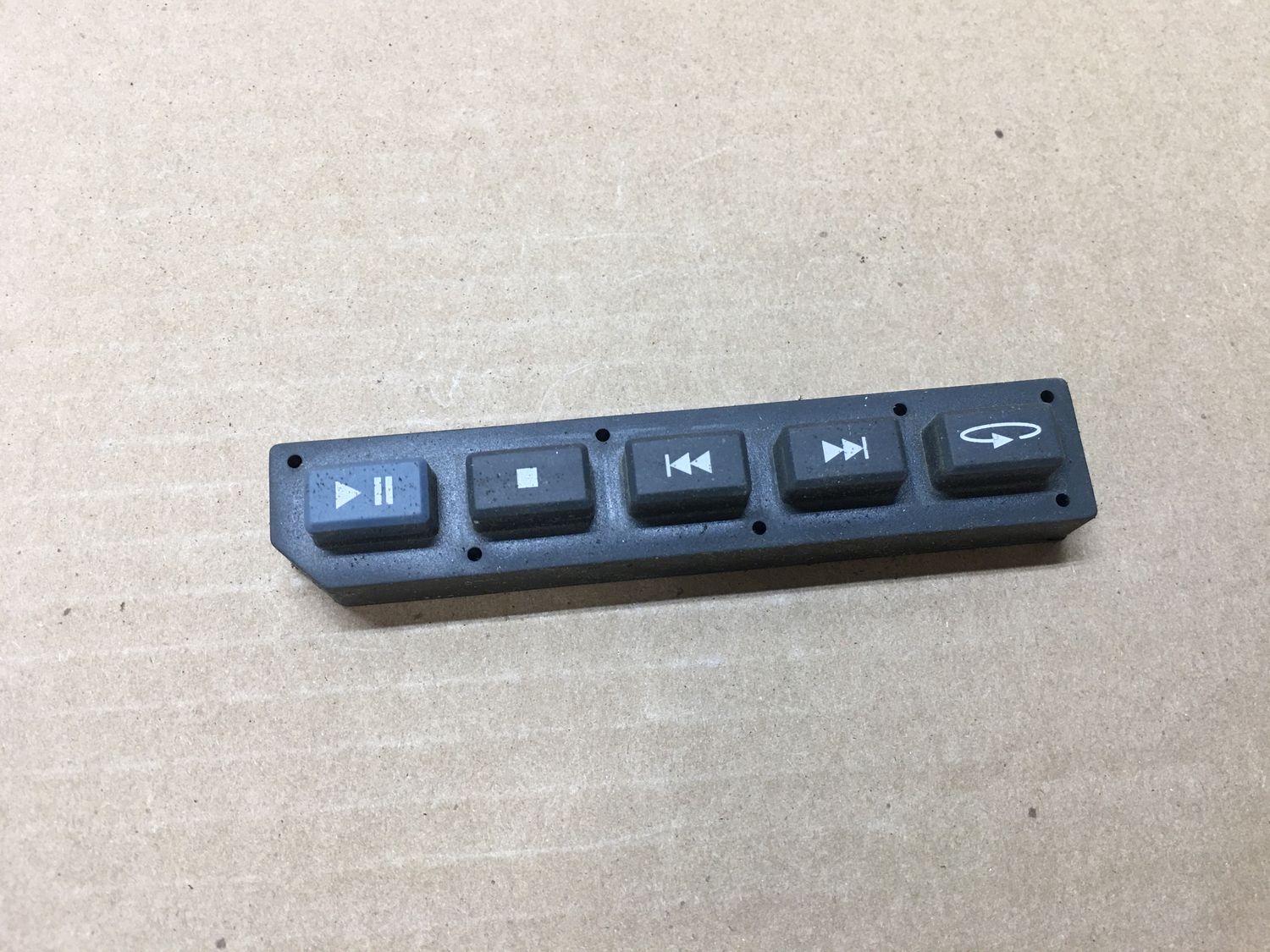 Bose Acoustic Wave CD-3000 Keypad Button Panel Replacement (CD FUNTION)