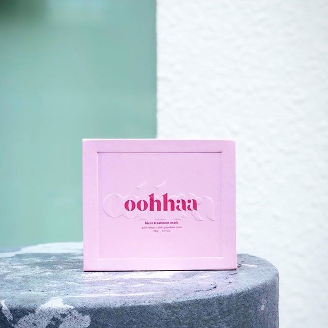 OOHHAA Pink Mask Pack