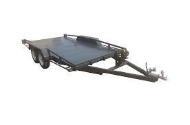 Double Axle 2T Car Trailer (Tray Size 2 x 4.3m)