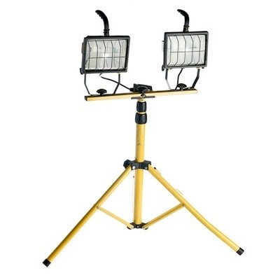 LED Twin Light Stand