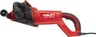 Hilti Concrete Floor and Wall Chaser- DCH 180-SL