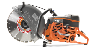 Husqvarna K1270 Petrol Concrete Demo Saw (excluding blade &amp; fuel cost)