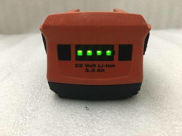 Hilti 22v Li-ion Battery 3.3Ah