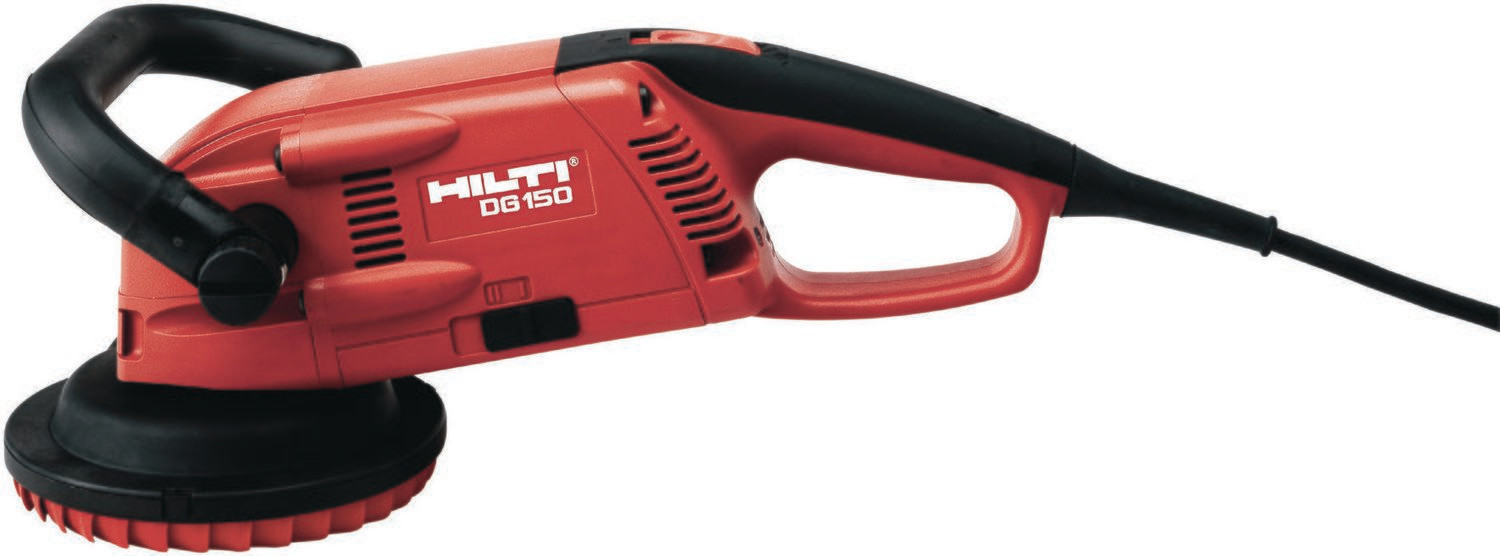 Hilti 6&quot; Concrete Grinder DG-150 with Power Transformer