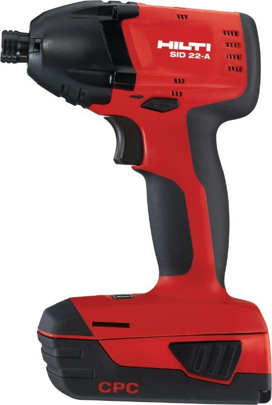 Hilti Cordless Impact Screwdriver SID 22-A