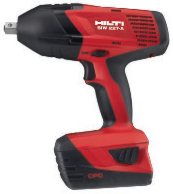 Hilti Cordless Impact Wrench SIW
