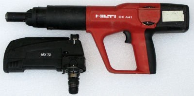 Hilti Powder Acuted Nail Gun- DX A41
