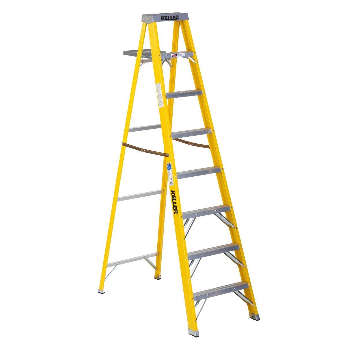 Ladder Yellow 8ft