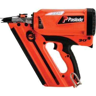 Paslode Nail Gun - Including Charge, 2x Battery, and Carry Case