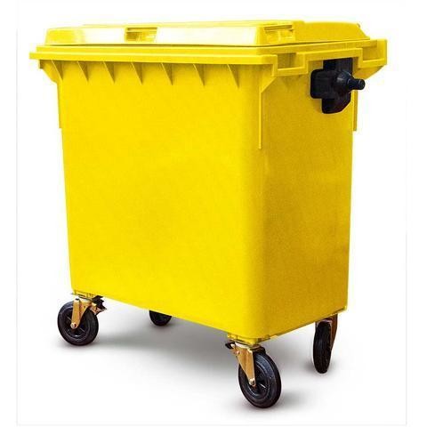 Yellow Bin 660L
