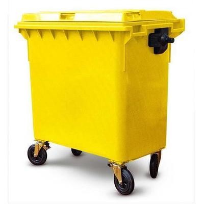 Yellow Bin 660L