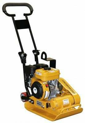 Crommelins Plate Compactor Folding Handle M60 Robin - Petrol