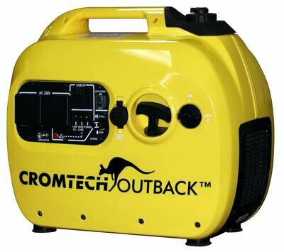 Cromtech Outback Inverter Generator 2.4kW