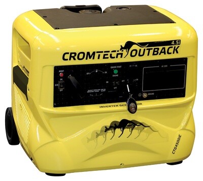 Cromtech Outback Inverter Generator 4.5kW E-start