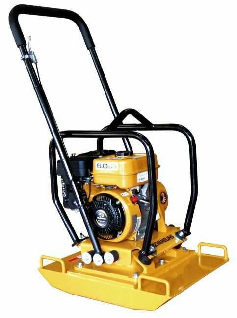 Crommelins Plate Compactor M70 ROBIN - Petrol