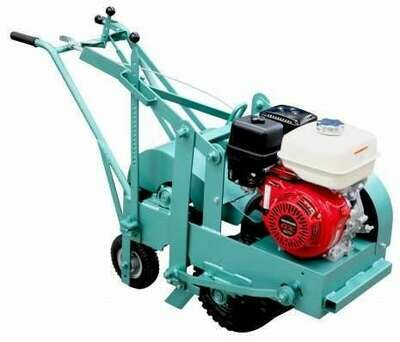 Crommelins Turf Cutter 16&quot; Honda Petrol