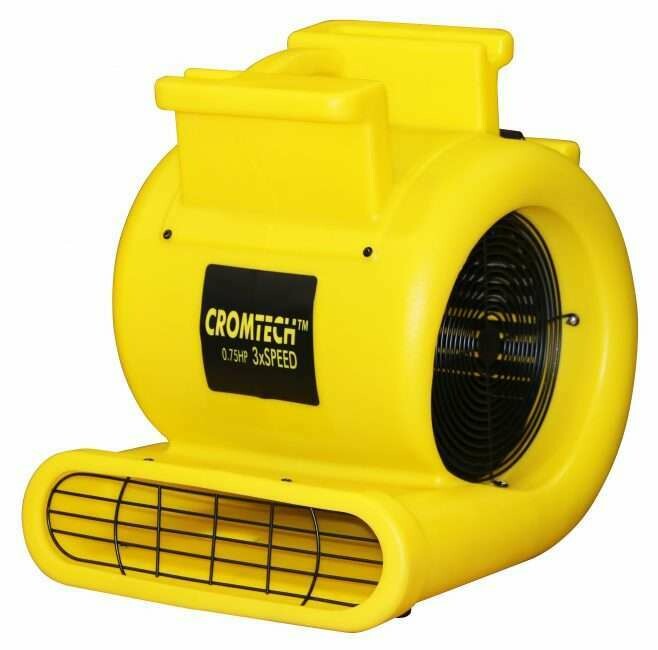 Cromtech Carpet Dryers 750w