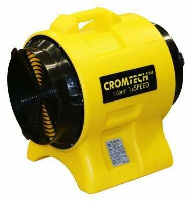 Cromtech Typhoon 1 HP 1xSpeed Blower