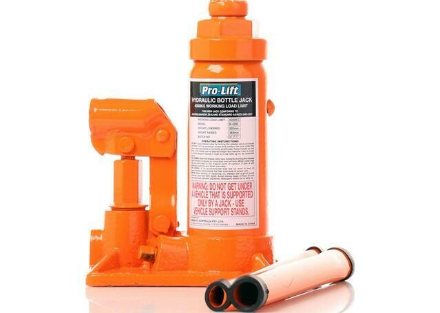 8T Orange Bottle Jack