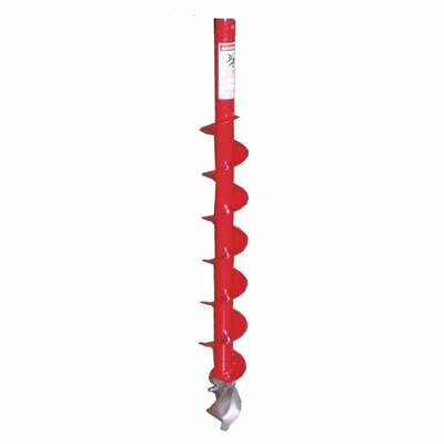 Post Hole Digger Auger 6"