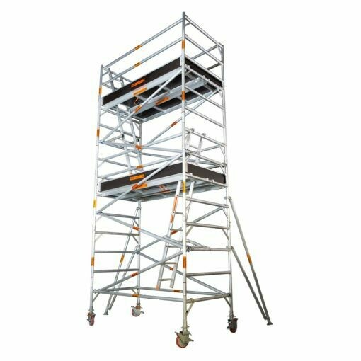 FULL SCAFFOLDING QUICKIE 3.9M KIT (1.6m L x 0.7m W x 3.9m H)