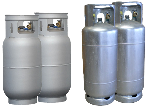 Forklift Gas Bottle LPG 15kg (per Cylinder)
