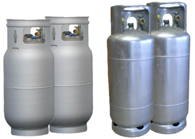 Forklift Gas Bottle LPG 15kg (per Cylinder)