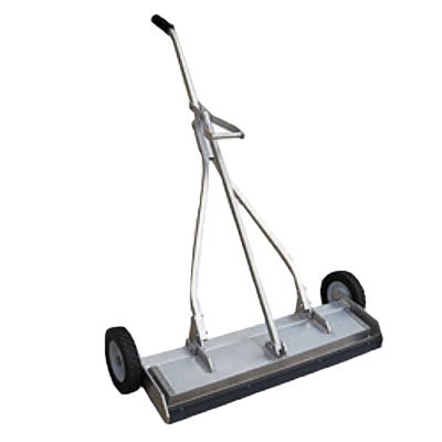 Magnetic Broom