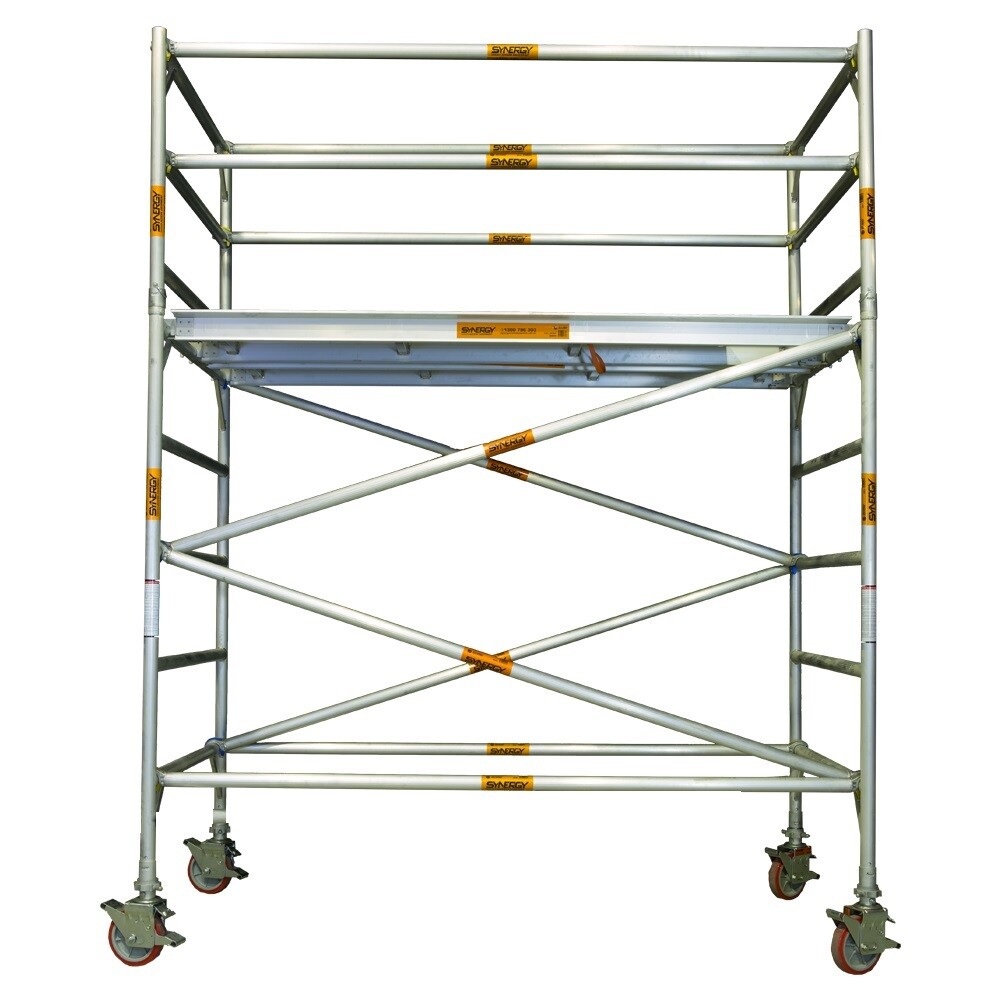 Scaffold Fibreglass Mobile Tower 4.0m x 2.5m x 1.3m