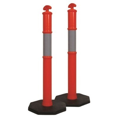 Safety Bollards and 6kg Base