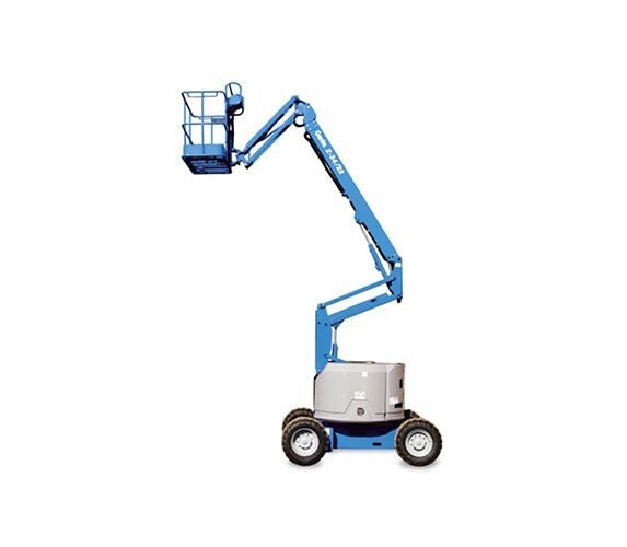 Knuckle Boom Lift - 34FT (12.6m) RT Diesel (Genie Z34D) #01
