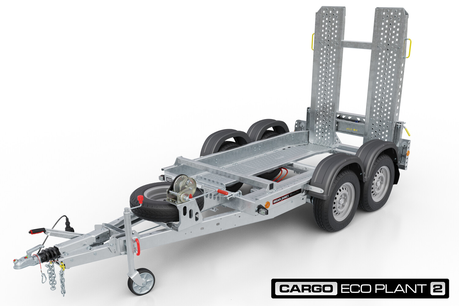 Scissor Lift Plant Trailer - TS25DH