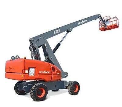 Diesel Rough Terrain Telescopic Boom Lifts