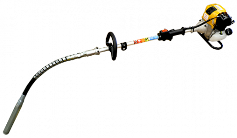 Cromtech Portable Concrete Vibrator 45mm - Petrol