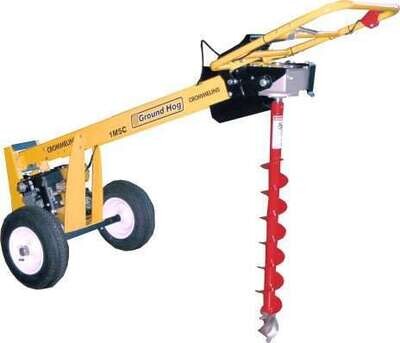 Hydraulic One Person Digger